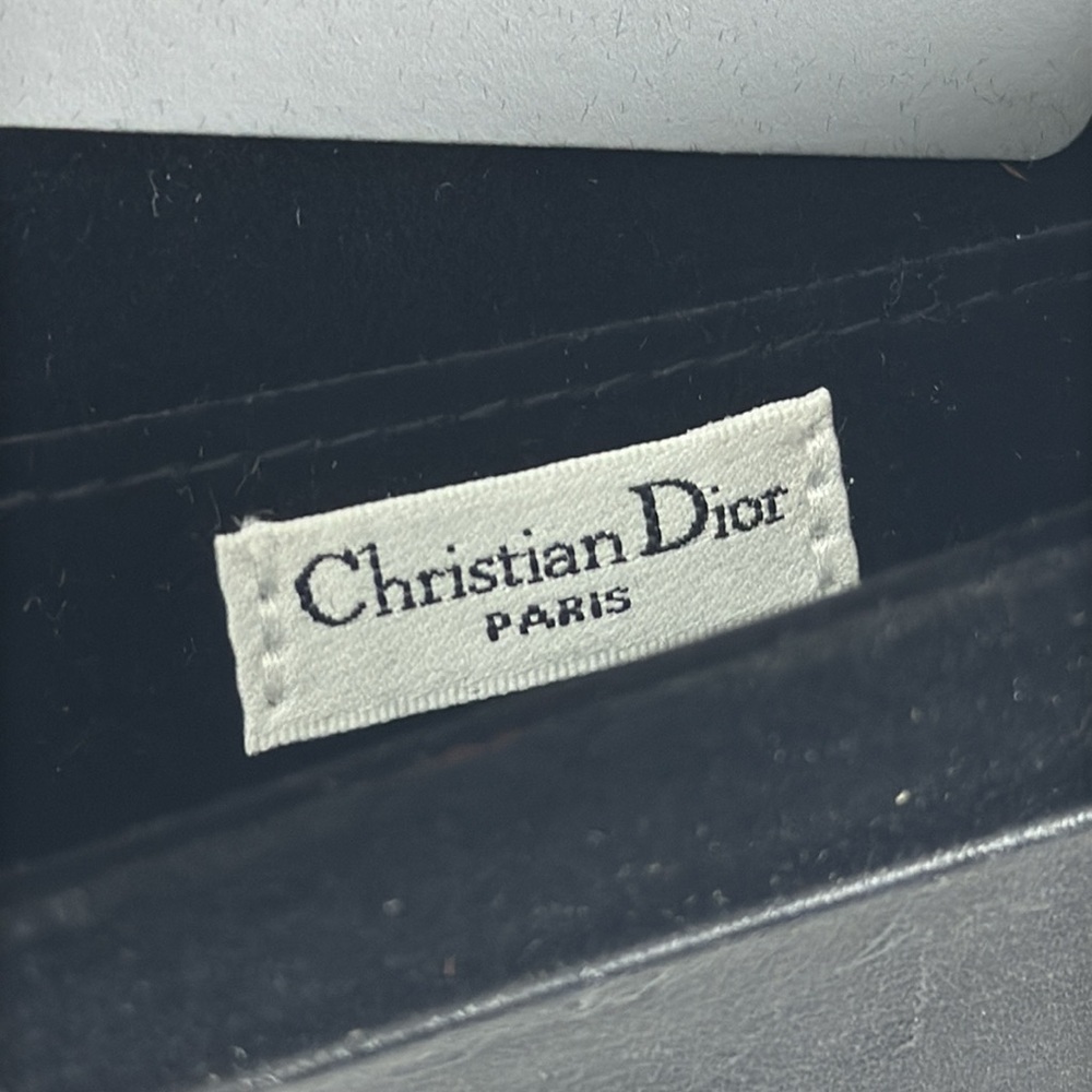 Dior Sleek Black Eyewear Case - Picture 5 of 6